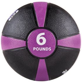 6LB MEDICINE BALL PPL