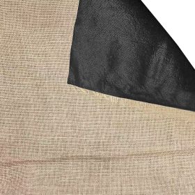 4ft*15ft Eco-Friendly Composite Jute Flooring: Durable and Breathable, a Must-Have for Home and Camping
