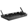 VEVOR Rear Trunk Cargo Rack, for 2018-2024 Jeep Wrangler JLU Sky One-Touch Power Top, 300 lbs