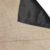 5ft*15ft Eco-Friendly Composite Jute Flooring: Durable and Breathable, a Must-Have for Home and Camping