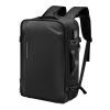 VEVOR Vacuum Travel Backpack, 65L, Expandable Vacuum Seal Compression Travel Backpack, with TSA-Approved Lock, Multiple Pockets Compartments