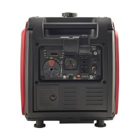 VEVOR Inverter Generator, 4200W Peak Watt Quiet Inverter Generator, Dual Fuel Inverters Generators for Home Outdoor, Gas & LPG Powered, Stable Power