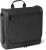 Amazon Essentials Waterproof Travel Toiletry Bag for Men and Women, Hanging Toiletry Bag, Dopp Kit with 2 Side Pockets, Multiple Interior Pockets