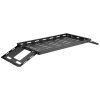 VEVOR Rear Trunk Cargo Rack, for 2007-2024 Jeep Wrangler JK, 300 lbs Capacity, Carbon Steel Basket Tray Interior Storage Luggage Carrier with Net