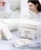 Premium Compressed Towel Tablet, Essential Face Washcloths for Travel, Camping, Hiking, Sports and Beyond, Portable Disposable Thicker Larger