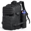 Tactical Backpack, 25L Military Tactical Backpack with Molle Design & 3 Compartments, Army Assault Pack Bag for Men and Women