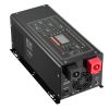 VEVOR Pure Sine Wave Inverter Charger, 2000 Watt, DC 12V to AC 120V Power Inverter with LCD Display, Remote Control
