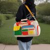 FitnessReady Spacious Duffel for Workouts and Weekend Trips