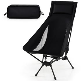 Versatile Folding Camping Chair - Rustproof Aluminum Poles (0.63" Thick), Fits Hiking/Barbecues/Sports Events, Compact Storage