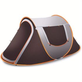 Family Camping Tent, can accommodate 3 to 4 People, Ventilation on All Sides, 1 Second Extremely Fast Installation, Wind/Rainproof