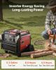 VEVOR Inverter Generator, 10000W Peak Watt Quiet Inverter Generator, Remote Start Inverters Generators for Home Outdoor, Gas Powered, Stable Power