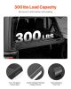 VEVOR Rear Trunk Cargo Rack, for 2018-2024 Jeep Wrangler JLU Sky One-Touch Power Top, 300 lbs