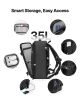 VEVOR Vacuum Travel Backpack, 35L, Vacuum Seal Compression Travel Backpack with Air Pump, Multiple Pockets & Compartments