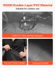 VEVOR Water Storage Bladder, 264 Gallon (1000L) Water Storage Container Tank, 1000D PVC Large Capacity Soft Bag Bladder