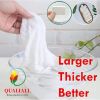 Premium Compressed Towel Tablet, Essential Face Washcloths for Travel, Camping, Hiking, Sports and Beyond, Portable Disposable Thicker Larger
