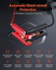 VEVOR 4000A Peak Jump Starter, Portable Lithium Car Battery Booster Pack with LCD Display & LED Light, Power Pack for All Gas/up to 10L Diesel Engines