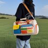 TravelBagEssentials Trendy Gym Bag for Men and Women