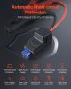 VEVOR Jump Starter, 3000A Peak, Car Battery Starter Power Pack, Portable Battery Booster with Air Compressor Jumper Cables LCD Display LED Light