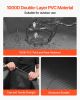 VEVOR Water Storage Bladder, 63.4 Gallon (240L) Water Storage Container Tank, 1000D PVC Large Capacity Soft Bag Bladder