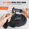 VEVOR Bike Chain Lock, 3.94 Ft Combination Bicycle Chain Lock with 3 Keys, Heavy Duty Anti-Theft High Security Bike Locks, Perfect for Bike