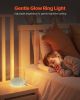 VEVOR Sound Machine, 30 Soothing Sleep Sounds, 3-in-1 Portable and Hangable White Noise Sound Machine with Auto-Off Timer
