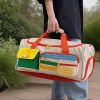 FitnessReady Fashionable Travel Bag for Gym and More