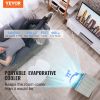 VEVOR Evaporative Cooler, 1400 CFM Air Cooler, 84° Oscillating Swamp Cooler ,5 Gal Portable Air Cooler for 550 Sq.ft with 3 Speeds Adjustable Control