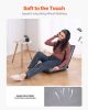VEVOR Floor Chair, 6-Position Adjustable Meditation Chair with Back Support, Folding Sofa Chair for Reading TV Watching and Gaming