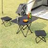 Portable multifunctional outdoor picnic camping folding chair, ultra light fishing stool, travel stool, fishing accessoriesd