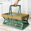 Picnic Basket Shopping Travel Camping Grocery Bags