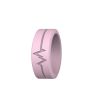 Outdoor Survival Luminous Silicone Ring Three Colors Optional Outdoor Camping Supplies