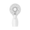 Portable Handheld Fan with USB Rechargeable Battery - Lightweight yet Powerful, 3-Speed Settings, Perfect for Travel, Camping