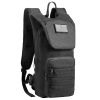 VEVOR Hydration Backpack, Water Backpack with 3L TPU Water Bladder, Tactical Molle Hiking Hydration Pack with Storage for Men Women