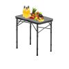 Folding Camping Table for Outdoor Picnic BBQ Cooking