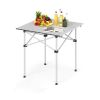 Roll-up Camping Table with Carrying Bag for Outdoor Trip/Picnic