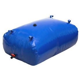 VEVOR Water Storage Bladder, 87 Gallon (330L) Water Storage Container Tank, 1000D PVC Large Capacity Soft Bag Bladder (Capacity: 330L, Color: Blue)