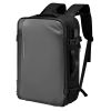 VEVOR Vacuum Travel Backpack, 65L, Expandable Vacuum Seal Compression Travel Backpack with Pump, with TSA-Approved Lock, Airback Vacpack