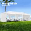 10'x10'20'30' Party Canopy Tent Outdoor Gazebo Pavilion Event w/ Removable Walls