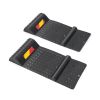 Garage Wheel Stopper with Reflective Stripes for Parking Block