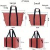 Reusable 5.28 Gallon Cooling Bag – Compact Foldable Design with Extended Cold Storage