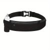 Multi-Pocket Reflective Waist Pack – Lightweight Nylon Design for Men & Women (Hiking/Dog Walking Essentials)