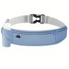 Multi-Pocket Reflective Waist Pack – Lightweight Nylon Design for Men & Women (Hiking/Dog Walking Essentials)