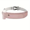 Multi-Pocket Reflective Waist Pack – Lightweight Nylon Design for Men & Women (Hiking/Dog Walking Essentials)