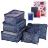 9Pcs Clothes Storage Bags Water-Resistant Travel Luggage Organizer Clothing Packing Cubes for Blouse Hosiery Stocking Underwear