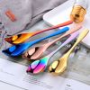 Household Kitchen Stainless Steel Seasoning Spoon Oil Spoon
