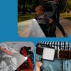 Camping Cycling Lavalier Lamp Reading Lamp for Indoor & Outdoor
