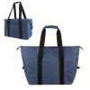 Portable Insulated Shopping Bag – Large 5.28 Gallon Collapsible Cooler for Everyday Use