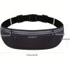Compact Hiking Waist Bag – Breathable Unisex Design with Multiple Secure Pockets (Phone/Wallet/Keys Storage)