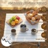 Roll-up Camping Table with Carrying Bag for Outdoor Trip/Picnic