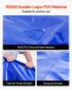 VEVOR Water Storage Bladder, 87 Gallon (330L) Water Storage Container Tank, 1000D PVC Large Capacity Soft Bag Bladder